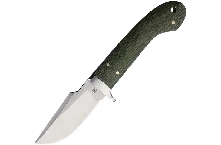 Komoran Fixed Blade Green Micarta KO026